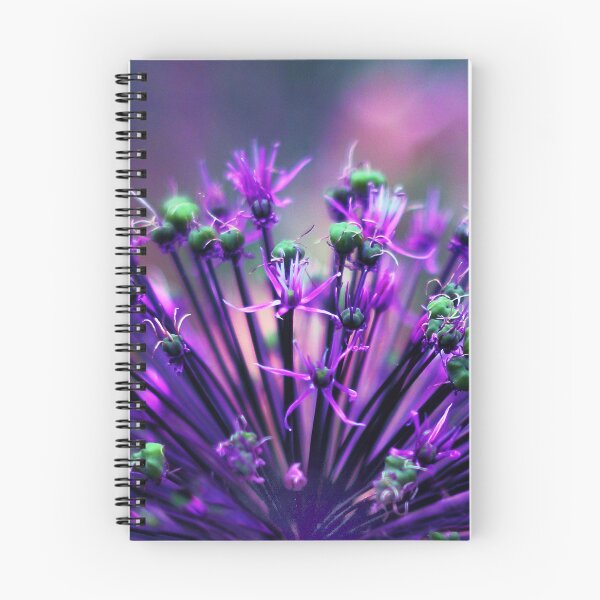 Item preview, Purple Sensation Allium Floral designed and sold by Jessica Jenney.