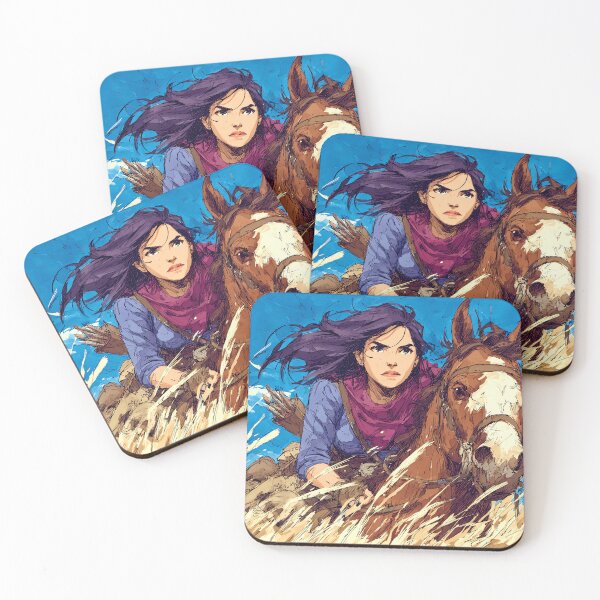 Item preview, Wild Horizon - Warrior Rider Graphic Art designed and sold by Banal25.
