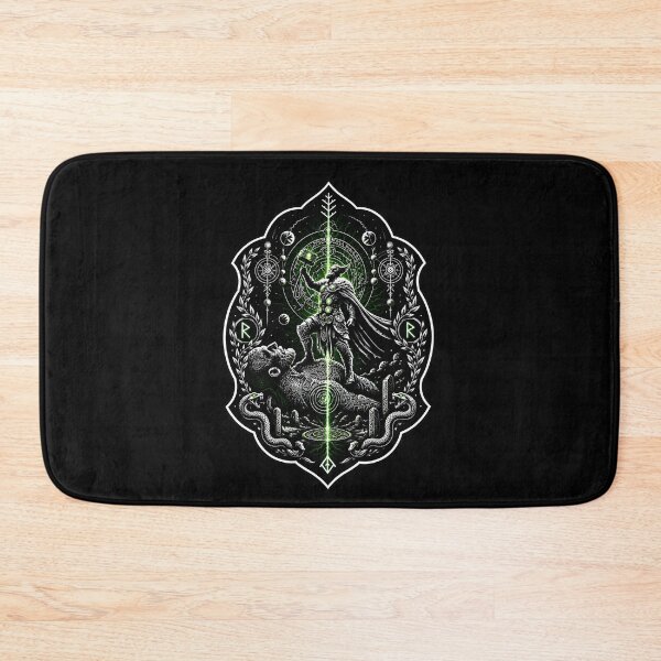 Item preview, "Thor vs. Skrymir | Norse Mythology Sigil" designed and sold by Umbra666.