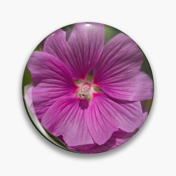 Item preview, Vibrant Pink Mallow Flower designed and sold by Sir Martin.