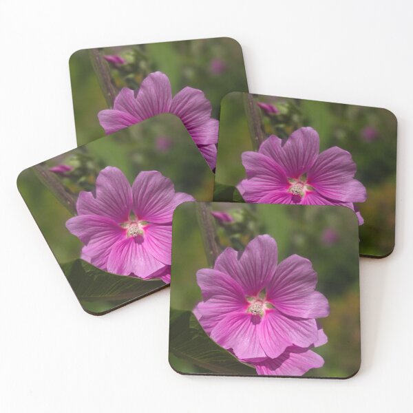 Item preview, Vibrant Pink Mallow Flower designed and sold by Sir Martin.