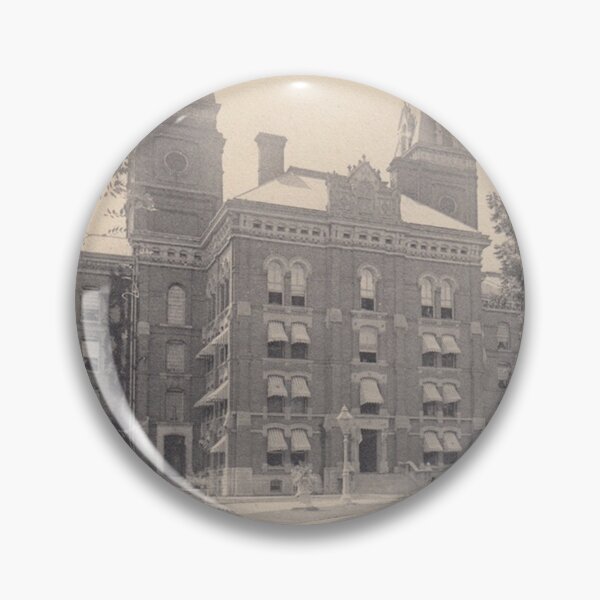 Artikelvorschau, Central State Hospital (Indianapolis, Indiana) Originale historische Postkarte – Frauenabteilung entworfen und verkauft von GhostlyWorld.
