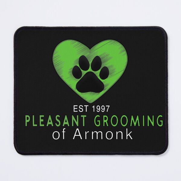 Item preview, Pleasant Grooming Green Logo designed and sold by B25-Designs.