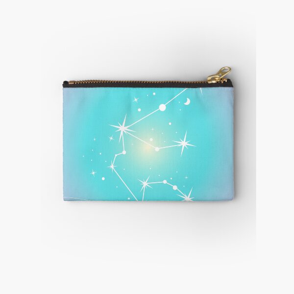 Item preview, Aquarius Zodiac Constellation Pastel Aura Gradient Astrology designed and sold by FaizArtShop.