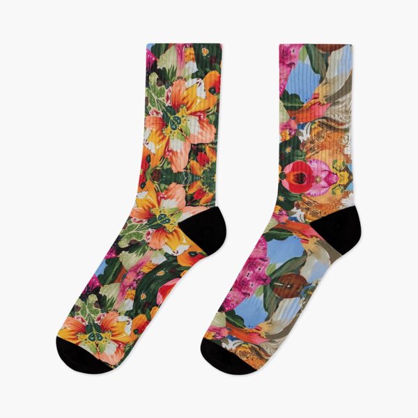 Item preview, Colorful mosaic, riot of colors designed and sold by Knock on my door.