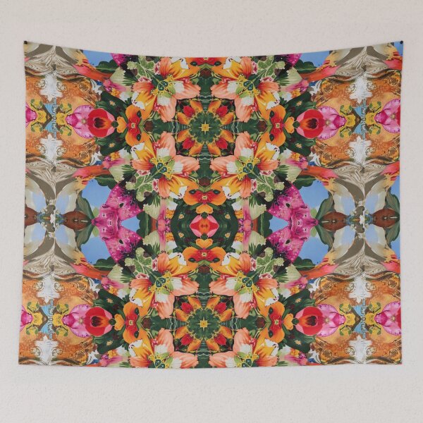 Item preview, Colorful mosaic, riot of colors designed and sold by Knock on my door.