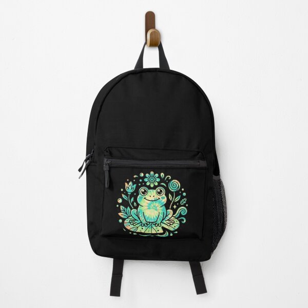 Item preview, Tie Dye Frog Cute Aesthetic Kawaii Retro 70s Frog Lover Gift designed and sold by Basma Designs | Retro, Kawaii Shirts & Stickers.