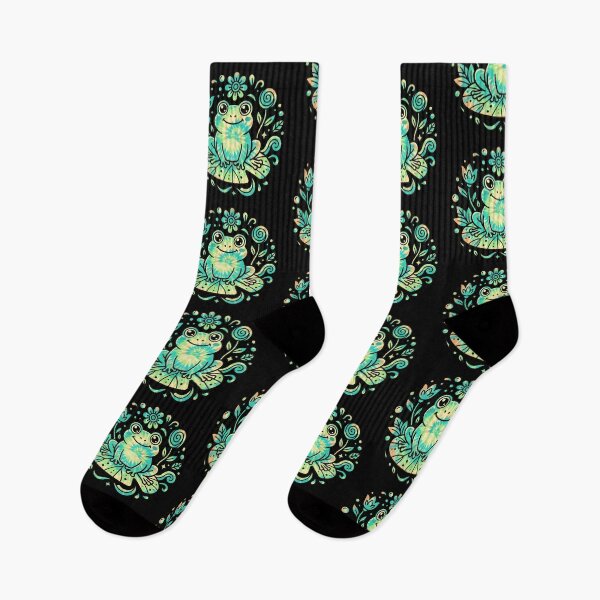Item preview, Tie Dye Frog Cute Aesthetic Kawaii Retro 70s Frog Lover Gift designed and sold by Basma Designs | Retro, Kawaii Shirts & Stickers.