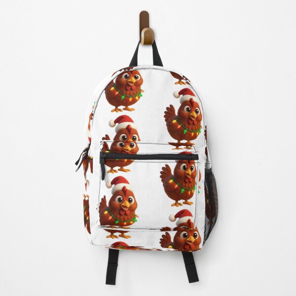 Item preview, Christmas Rhode Island Red Chicken designed and sold by Sillytoe.