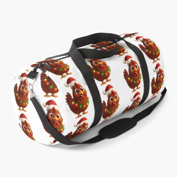 Item preview, Christmas Rhode Island Red Chicken designed and sold by Sillytoe.