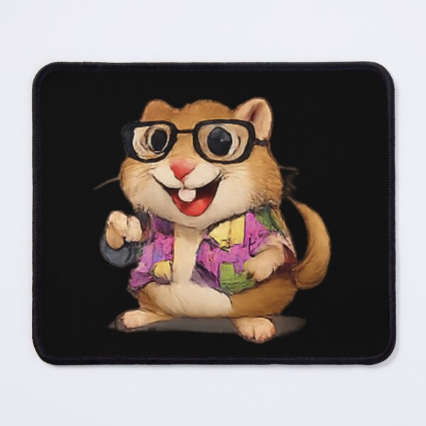 Item preview, Funny Gerbil and animal lover designed and sold by DamioPolArt.