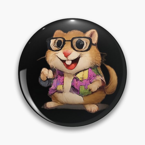 Item preview, Funny Gerbil and animal lover designed and sold by DamioPolArt.