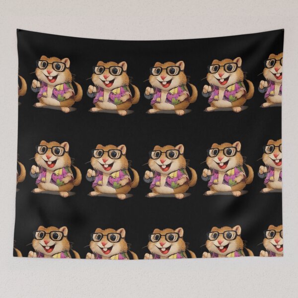 Item preview, Funny Gerbil and animal lover designed and sold by DamioPolArt.