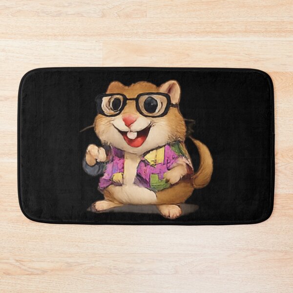 Item preview, Funny Gerbil and animal lover designed and sold by DamioPolArt.