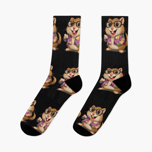 Item preview, Funny Gerbil and animal lover designed and sold by DamioPolArt.