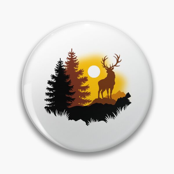 Item preview, Deer at sunrise designed and sold by ajkbilder.