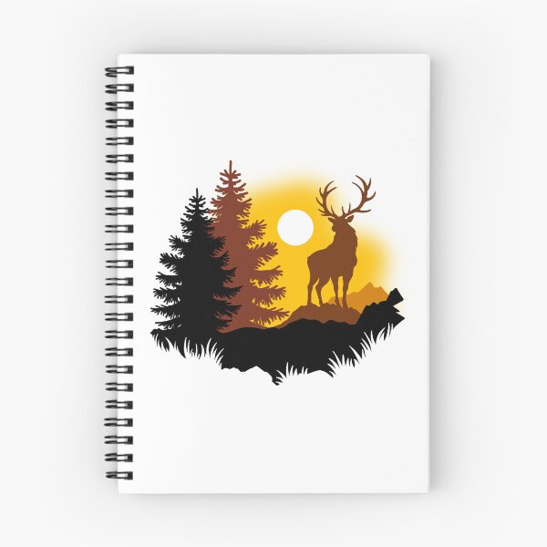 Item preview, Deer at sunrise designed and sold by ajkbilder.