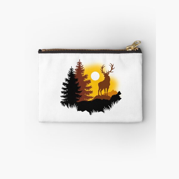 Item preview, Deer at sunrise designed and sold by ajkbilder.