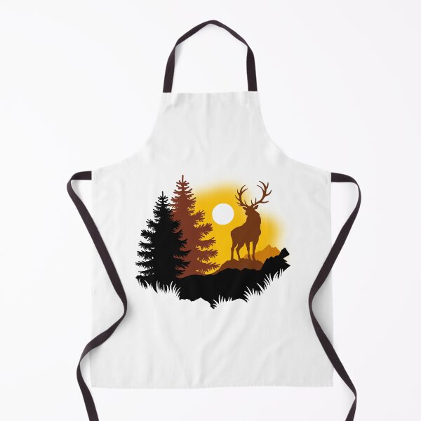 Item preview, Deer at sunrise designed and sold by ajkbilder.