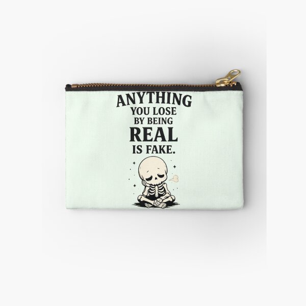 Item preview, Anything You Lose Being Real designed and sold by MoodSupplyStudio.