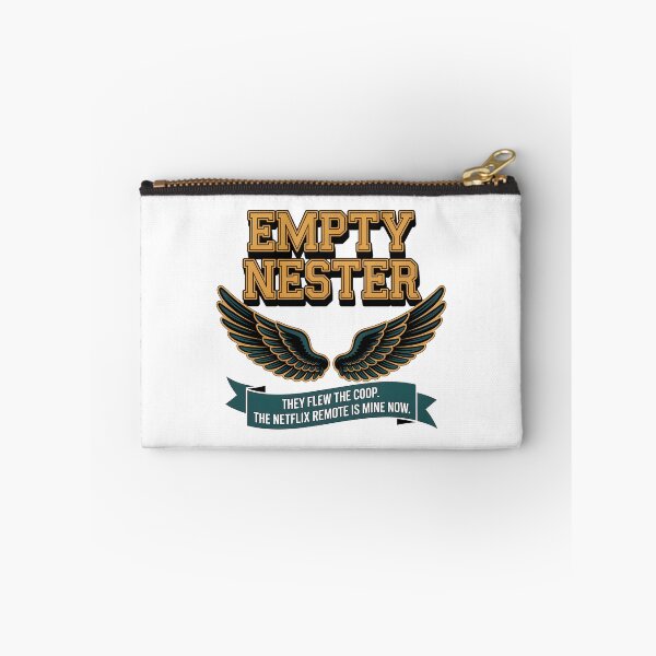 Item preview, Funny Empty Nester They Flew The Coop Wings Quote designed and sold by Enea Kelo.