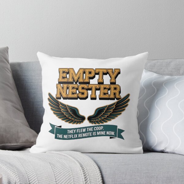 Item preview, Funny Empty Nester They Flew The Coop Wings Quote designed and sold by Enea Kelo.