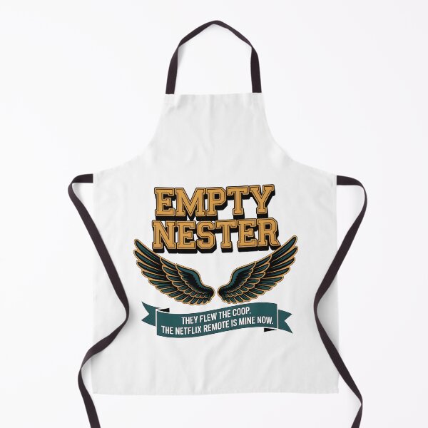 Item preview, Funny Empty Nester They Flew The Coop Wings Quote designed and sold by Enea Kelo.