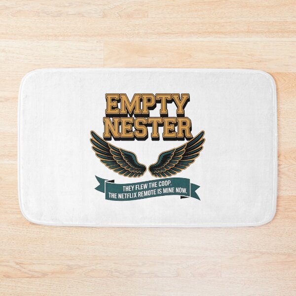 Item preview, Funny Empty Nester They Flew The Coop Wings Quote designed and sold by Enea Kelo.