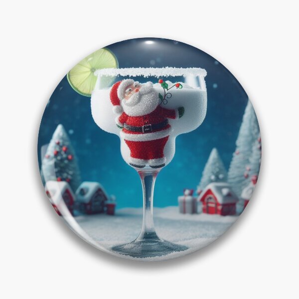 Item preview, Clausmopolitan (Christmas Margarita) designed and sold by Mundo Margarita.