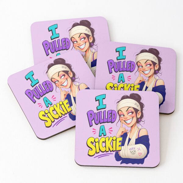 Item preview, I PULLED A SICKIE DESIGN 4 designed and sold by DigitalandPhoto.