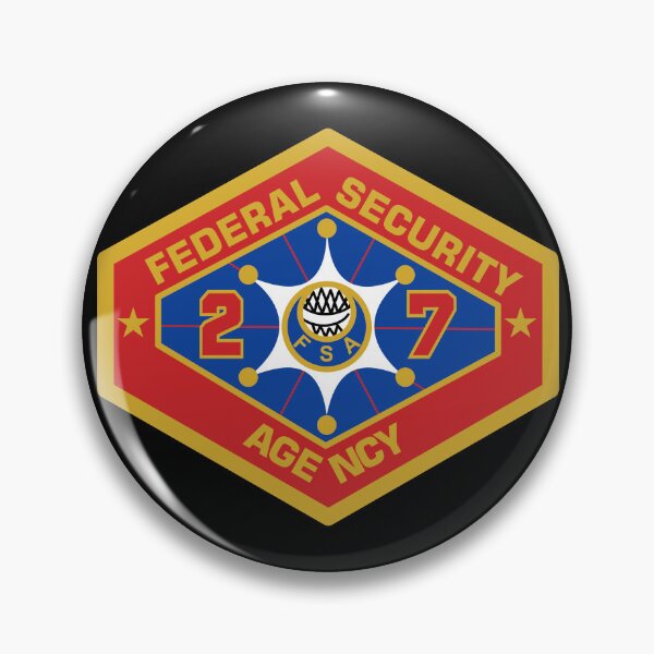 Item preview, Outland Federal Security Agency designed and sold by ThomasKadmon.