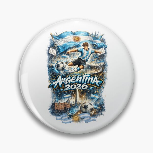 Item preview, Argentina Football 2026 Street Graffiti – Champion Fan Merchandise ver 1 designed and sold by CosmicNook1.