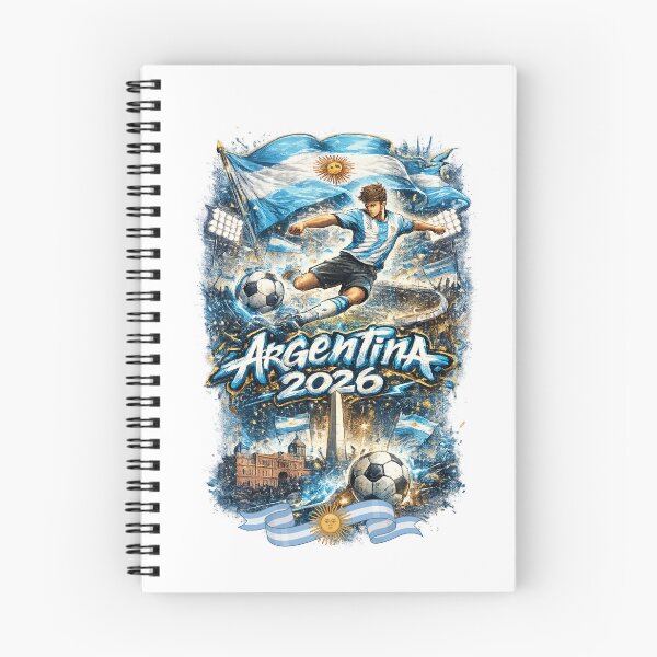 Item preview, World Cup 2026  Argentina Soccer Merch | Football Fan Gear |ArgentinaSports Apparel Tee|  Argentina independence Day |Soccer worldcup ChampionshipSoccer World ver 1 designed and sold by CosmicNook1.