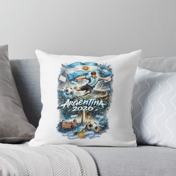 Item preview, Argentina Football 2026 Street Graffiti – Champion Fan Merchandise ver 1 designed and sold by CosmicNook1.