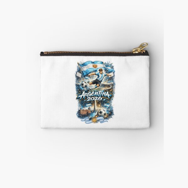 Item preview, Argentina Football 2026 Street Graffiti – Champion Fan Merchandise ver 1 designed and sold by CosmicNook1.