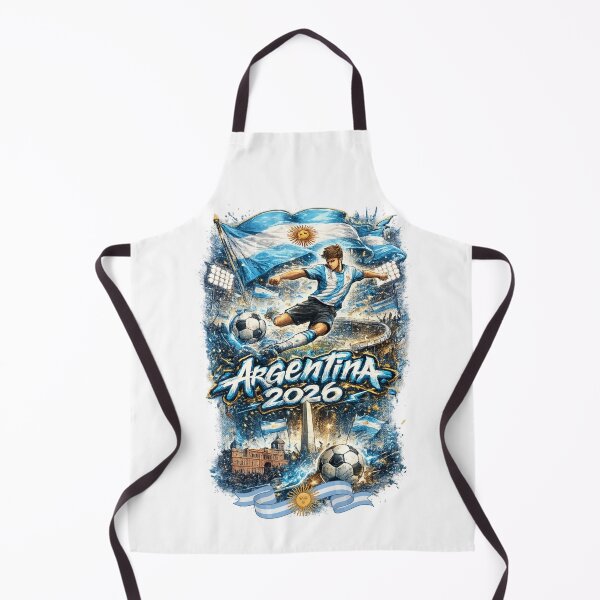 Item preview, Argentina Football 2026 Street Graffiti – Champion Fan Merchandise ver 1 designed and sold by CosmicNook1.