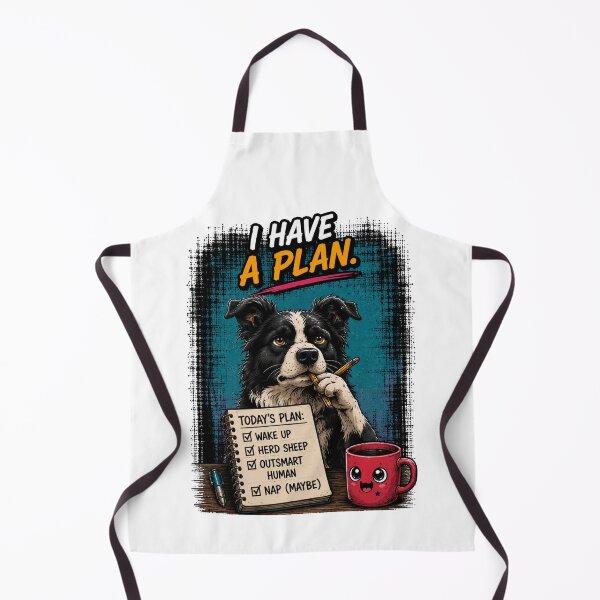 Item preview, I Have A Plan Border Collie Funny Herding Dog Shirt designed and sold by PINK FREE.