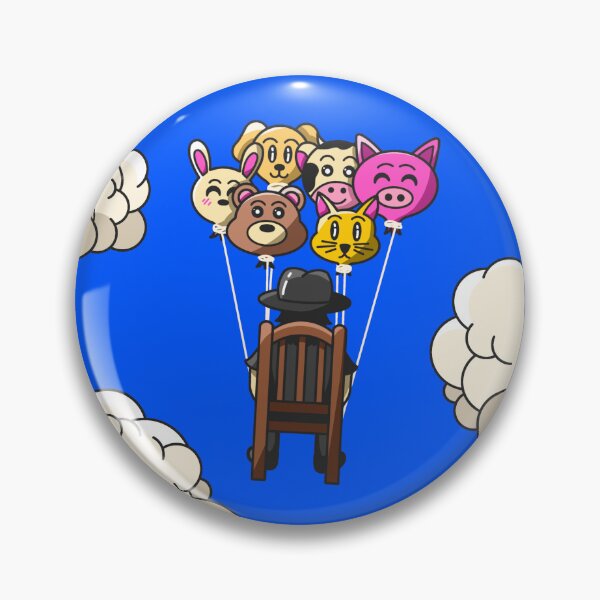 Item preview, Chair With Balloons designed and sold by BuenoStudio.