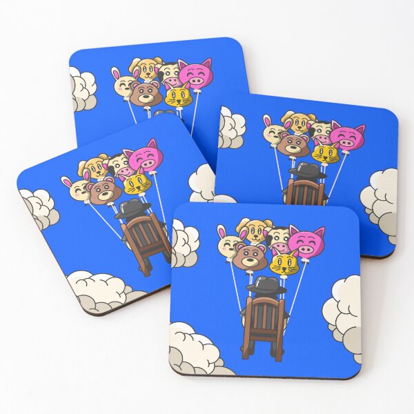 Item preview, Chair With Balloons designed and sold by BuenoStudio.