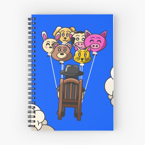 Item preview, Chair With Balloons designed and sold by BuenoStudio.