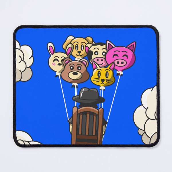Item preview, Chair With Balloons designed and sold by BuenoStudio.