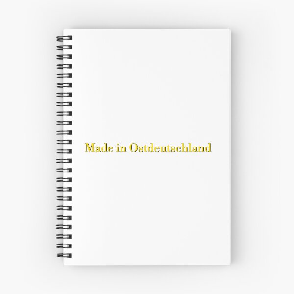 Item preview, Made in East Germany design designed and sold by wordvibes.