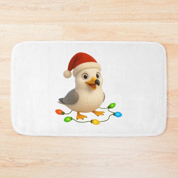 Item preview, Christmas Ring-Billed Gull designed and sold by Sillytoe.