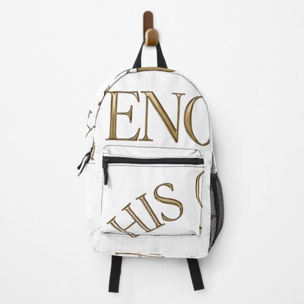 Item preview, His Grace Is Enough | Christian Gold Typography | Faith Apparel designed and sold by KINGDOM GOLD STUDIO.