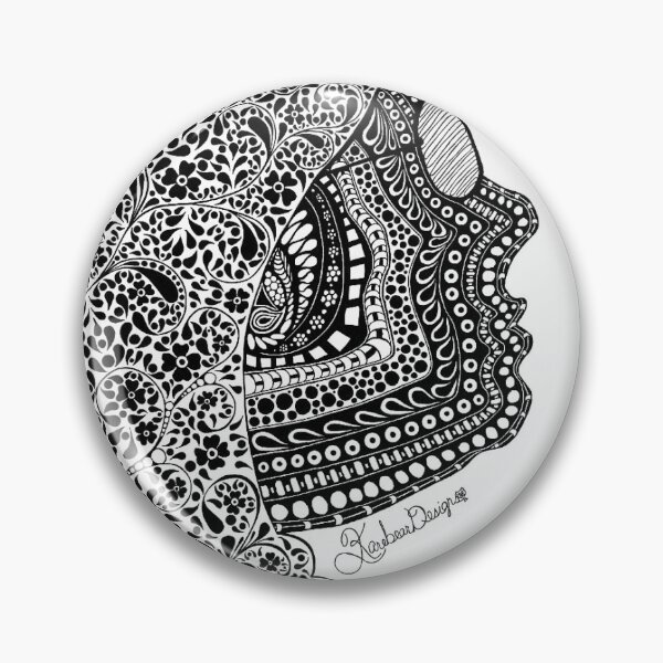 Item preview, Karebear Self Portrait designed and sold by KareBear Designs.