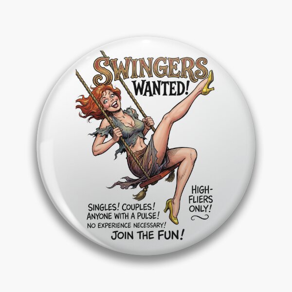 Item preview, High-Flying Swingers designed and sold by graficsfx.