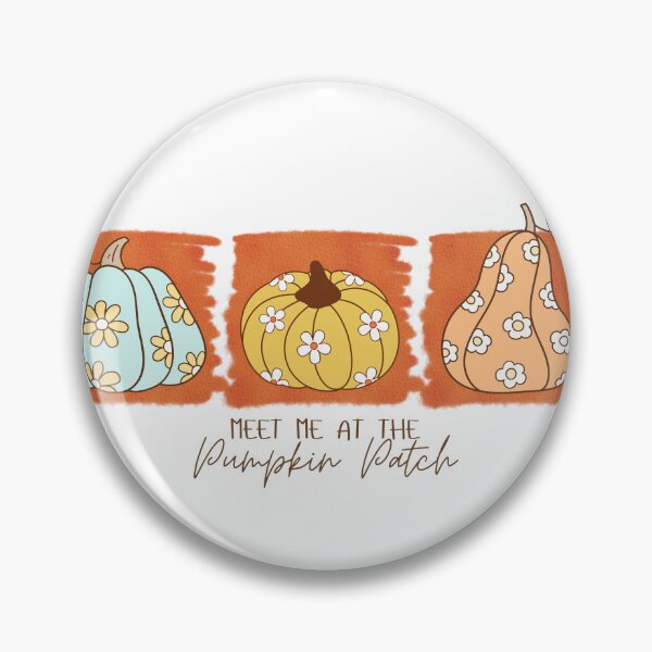 Item preview, Meet Me at the Pumpkin Patch | Cute Fall Pumpkin Typography | Cozy Autumn Aesthetic designed and sold by Pragatee.