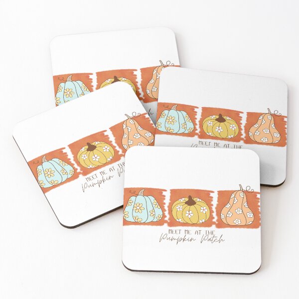 Item preview, Meet Me at the Pumpkin Patch | Cute Fall Pumpkin Typography | Cozy Autumn Aesthetic designed and sold by Pragatee.