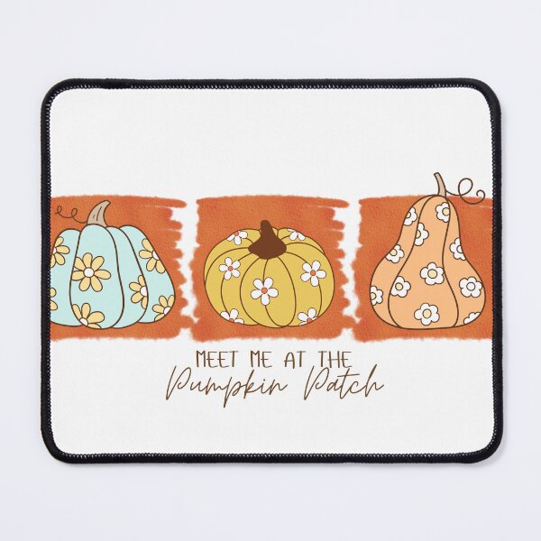 Item preview, Meet Me at the Pumpkin Patch | Cute Fall Pumpkin Typography | Cozy Autumn Aesthetic designed and sold by Pragatee.