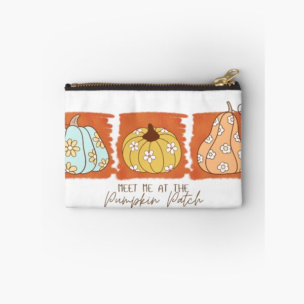 Item preview, Meet Me at the Pumpkin Patch | Cute Fall Pumpkin Typography | Cozy Autumn Aesthetic designed and sold by Pragatee.